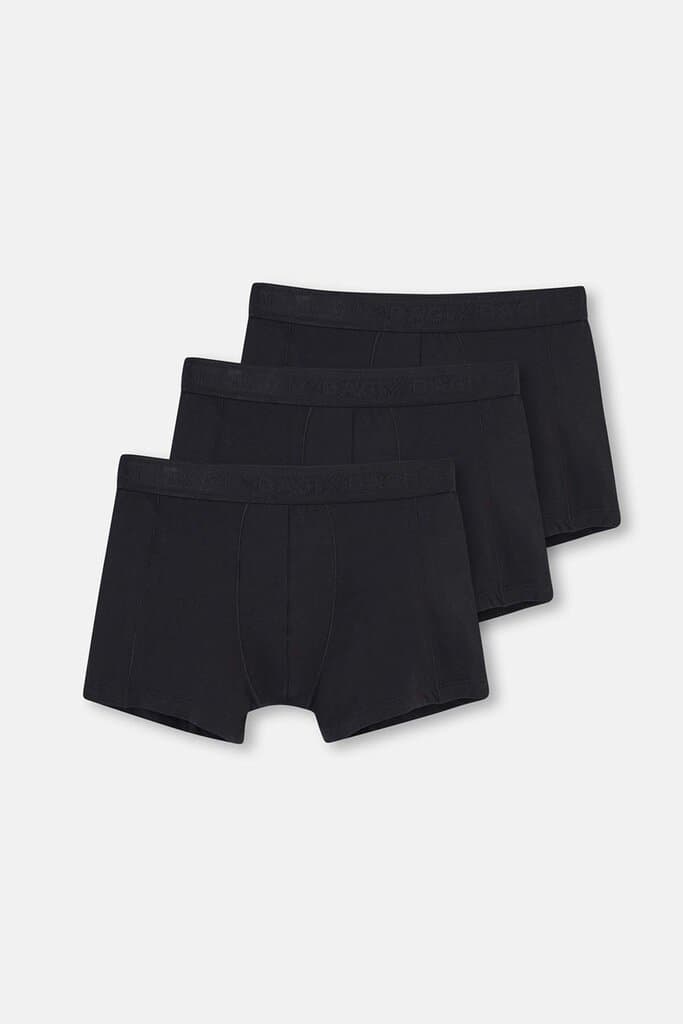 Dagi Black Modal 3-Pack Boxer Shorts