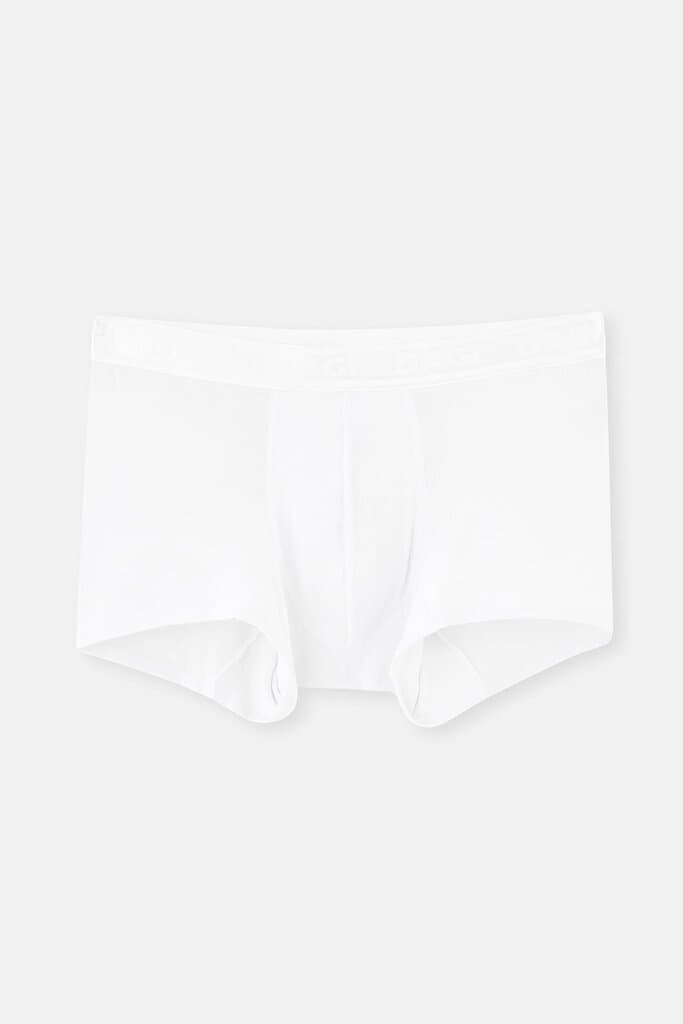 Dagi White Basic MicroModal 3-Pack Boxer Shorts 2