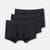 Dagi White Basic MicroModal 3-Pack Boxer Shorts 5