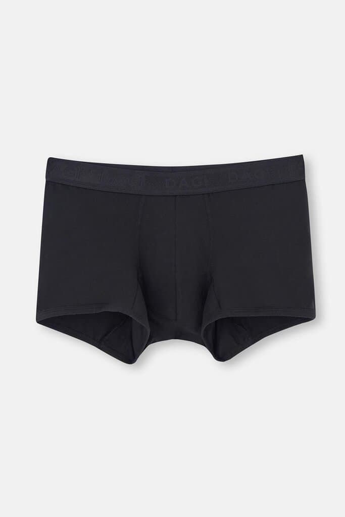 Dagi 3-Pack Black Basic MicroModal Boxer Shorts 2