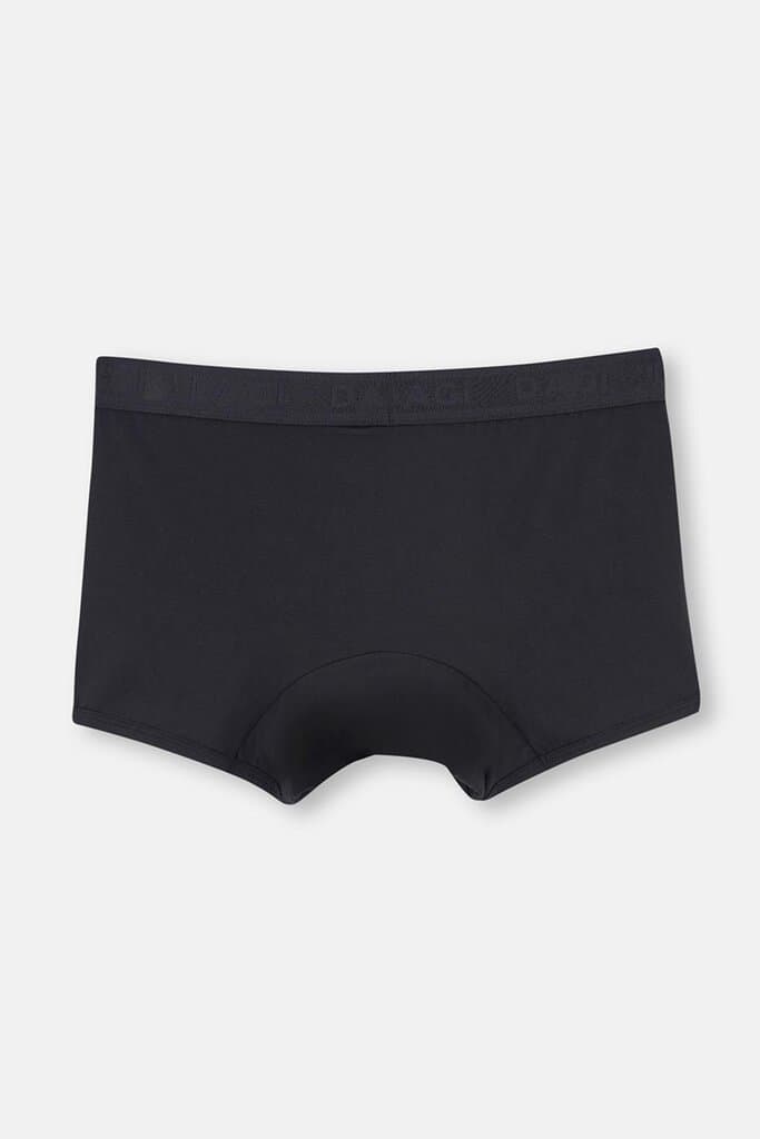 Dagi 3-Pack Black Basic MicroModal Boxer Shorts 3
