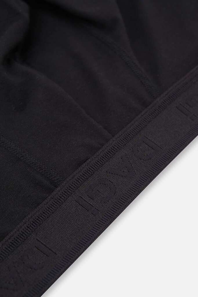 Dagi 3-Pack Black Basic MicroModal Boxer Shorts 4