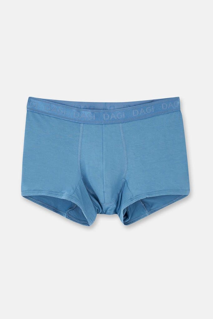 Dagi Navy Blue 4210 3-Pack Patterned Micro Modal Boxer Shorts 4