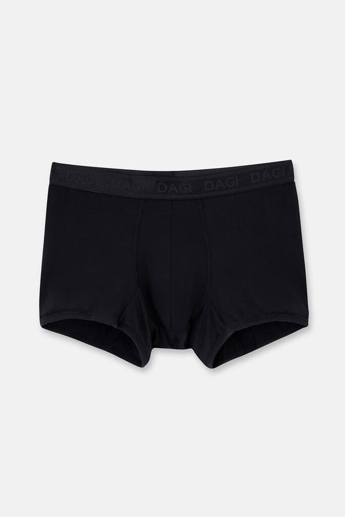 Dagi Navy Blue 4210 Micro Modal Boxer Briefs (3-Pack) 4