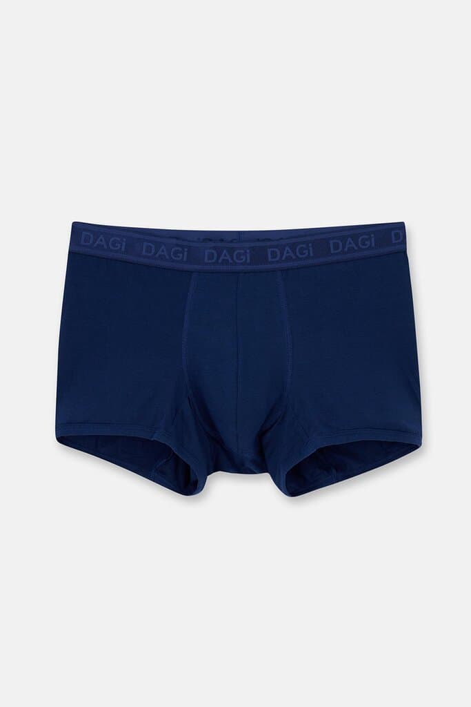Dagi Navy Blue 4210 Micro Modal Boxer Briefs (3-Pack) 5