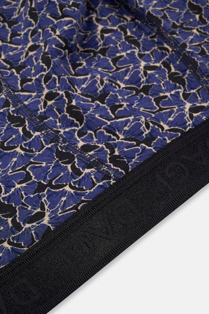 Dagi Navy Blue 4210 Micro Modal Boxer Briefs (3-Pack) 3