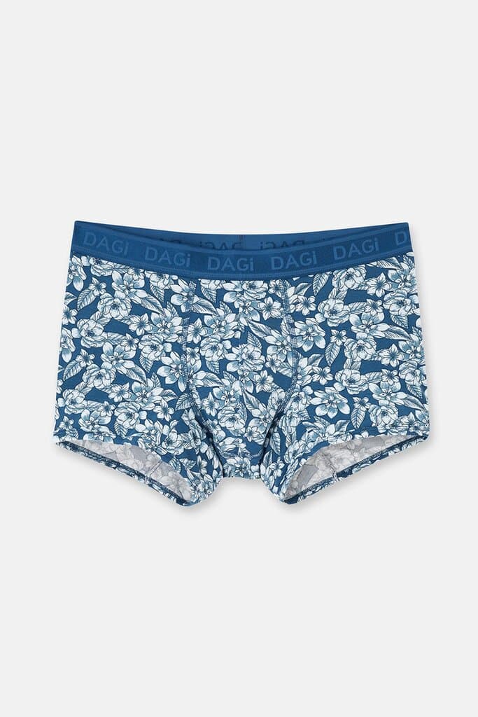 Dagi Blue 4210 2-Pack Micro Modal Boxer Shorts with Pattern 2