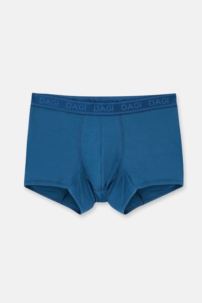 Dagi Blue 4210 2-Pack Micro Modal Boxer Shorts with Pattern 4