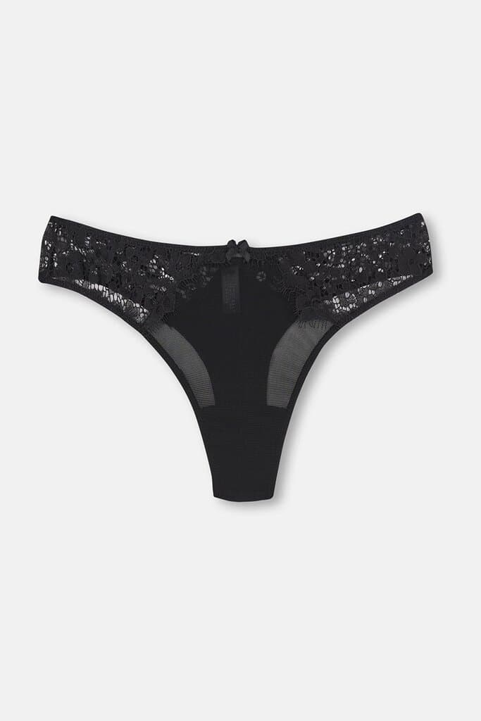 Dagi Black 8240Kc Dowry Set Slip