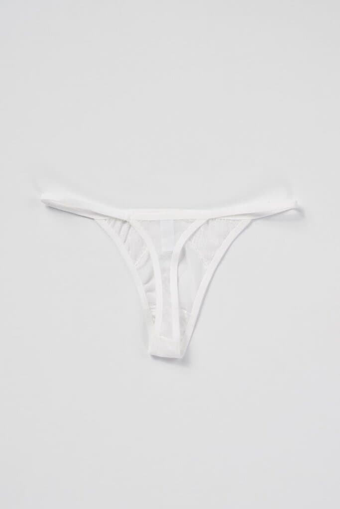 Dagi Ecru Women's Dream V-String 6