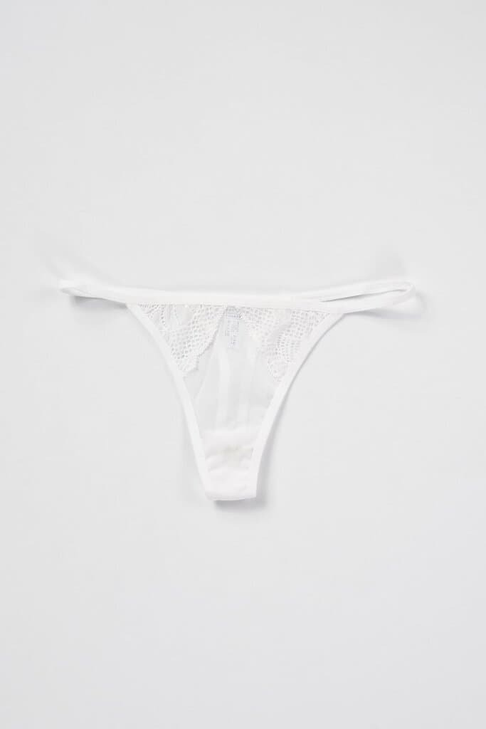 Dagi Ecru Women's Dream V-String