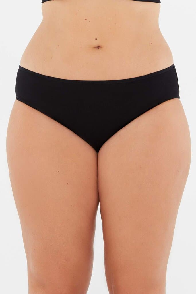 Dagi Women's 5-Pack High-Waisted Assorted Briefs 2