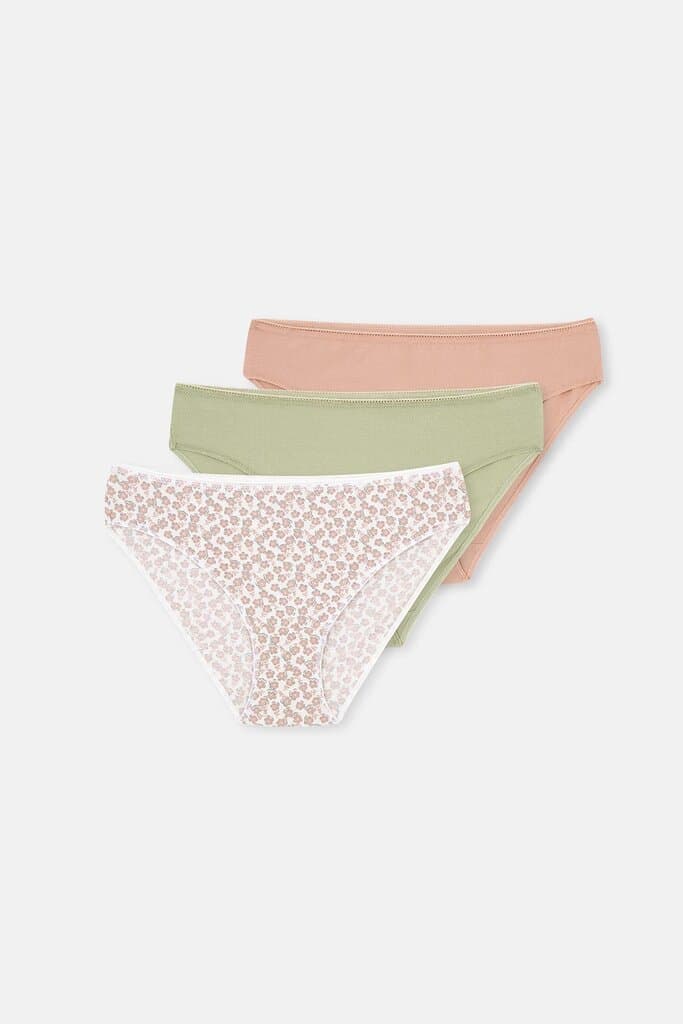 Dagi Multicolor 3-Pack Printed Briefs