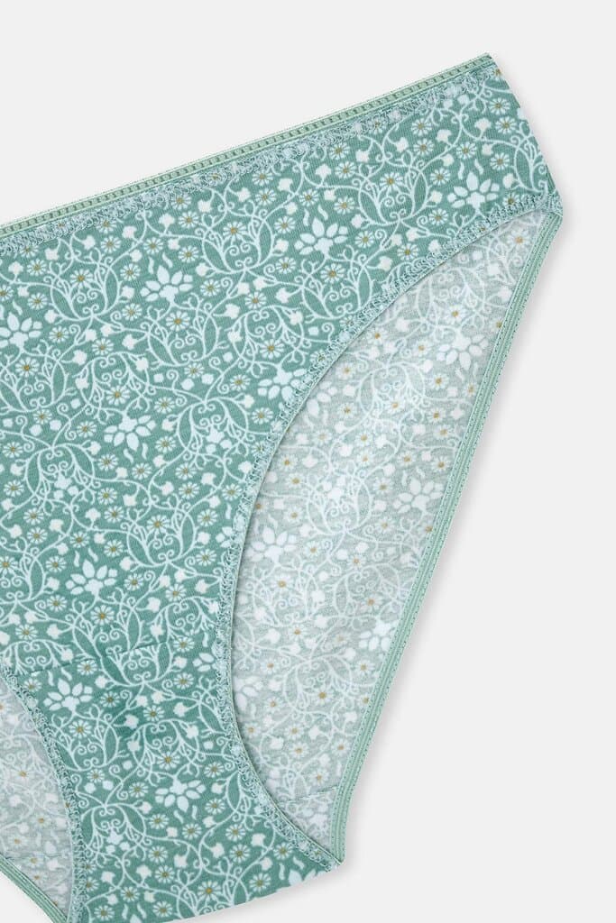 Dagi Women's 3-Pack Multicolor Patterned Briefs 6