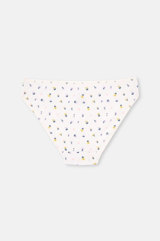 Dagi Women's Multicolor 3-Pack Floral Print Briefs 5