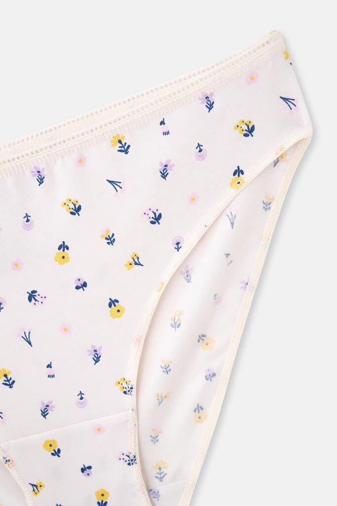 Dagi Women's Multicolor 3-Pack Floral Print Briefs 6