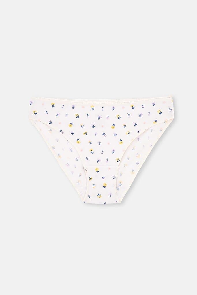 Dagi Women's Multicolor 3-Pack Floral Print Briefs 4