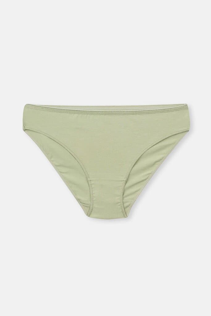 Dagi Women's 3-Pack Salmon-Green Patterned Briefs 5