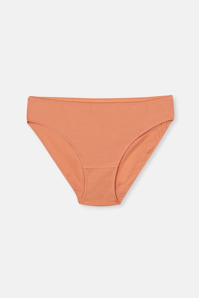 Dagi Women's 3-Pack Salmon-Green Patterned Briefs 6