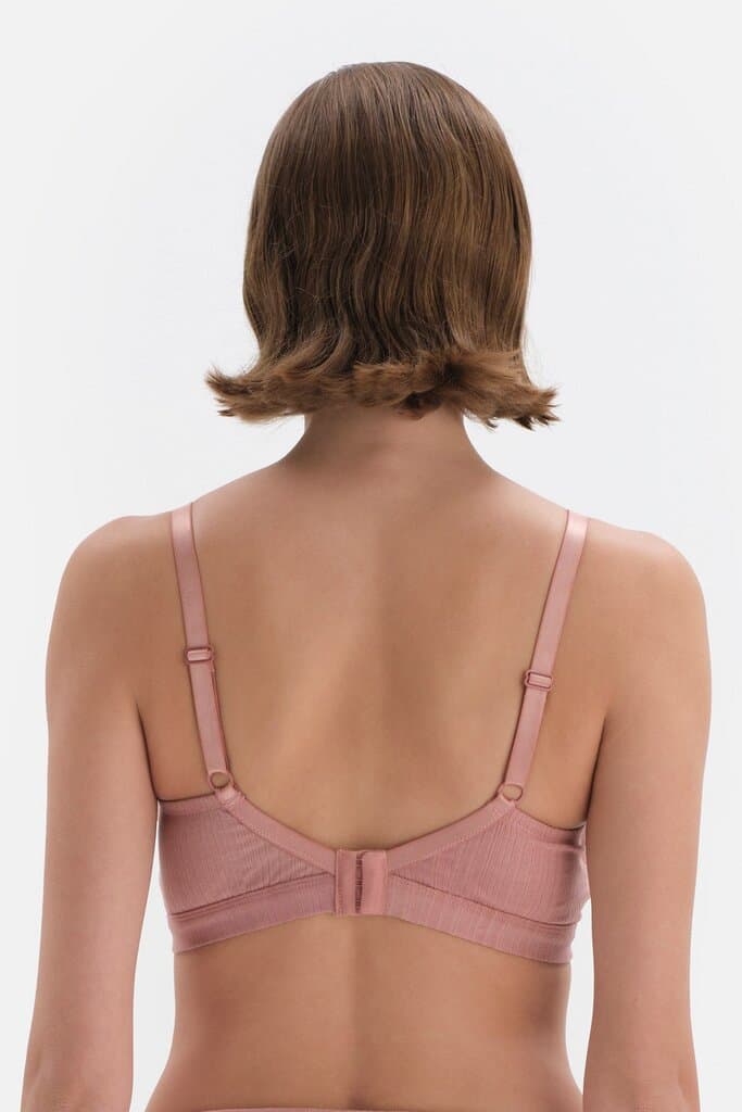 Dagi Salmon Lace Detail Nursing Bra 2