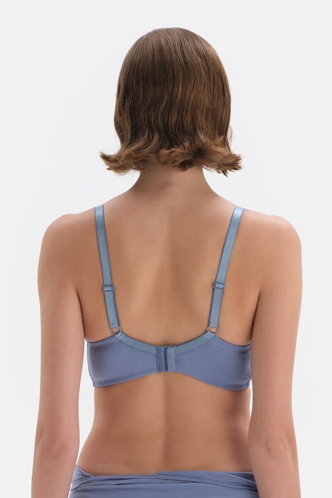 Dagi Indigo Lace Detail Modal Nursing Bra 2