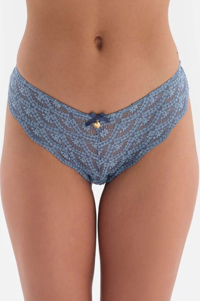 Dagi Blue Lace Accentuate Bra 7