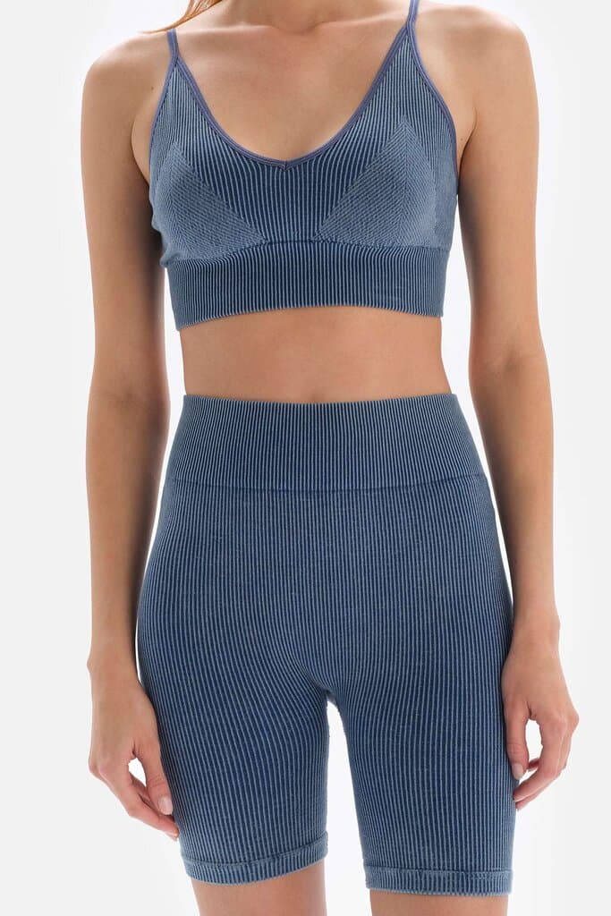 Indigo Dagi Active Seamless Sports Bra 7