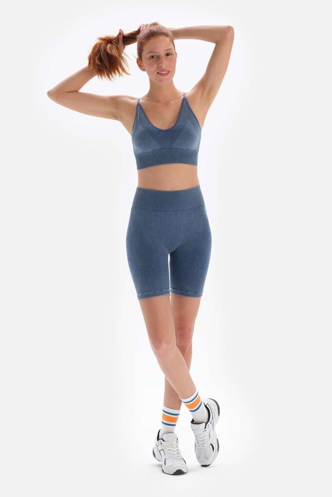 Indigo Dagi Active Seamless Sports Bra 8