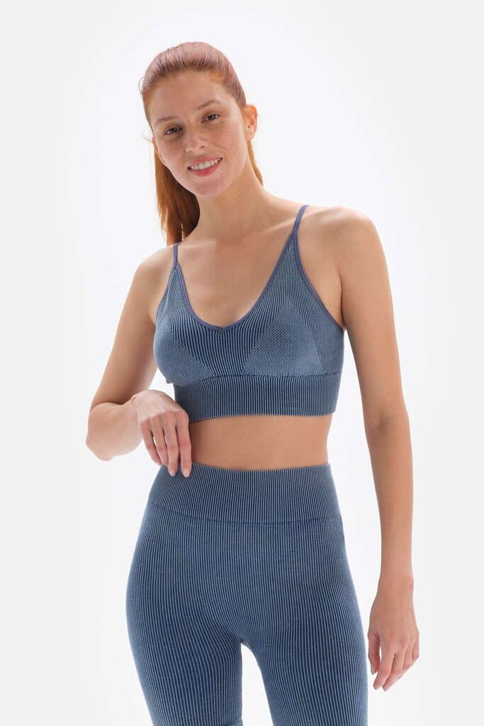 Indigo Dagi Active Seamless Sports Bra