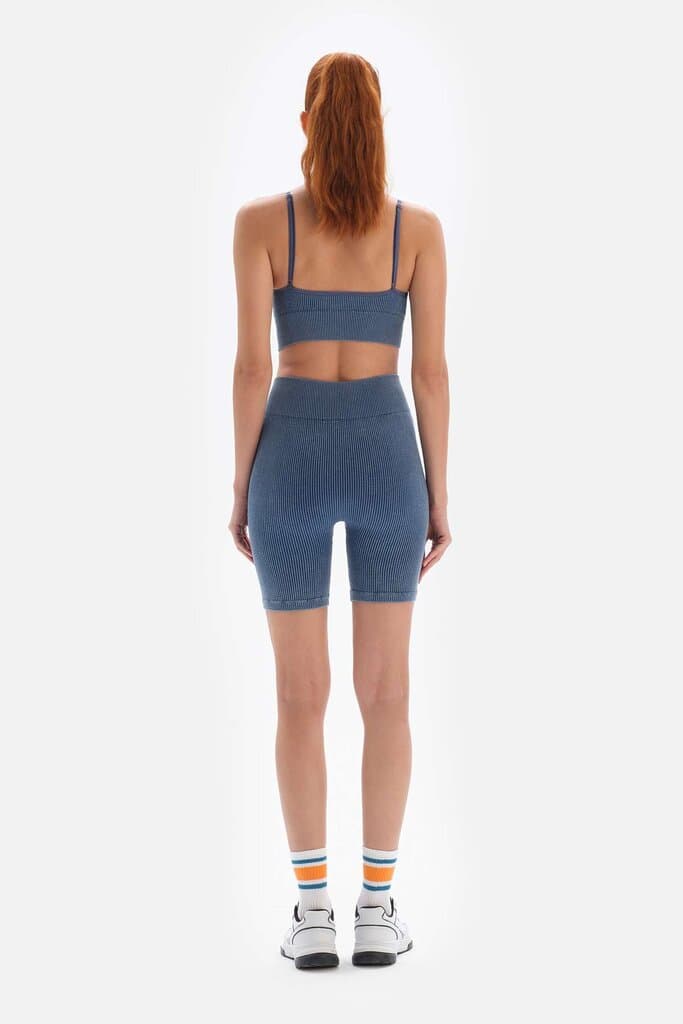 Indigo Dagi Active Seamless Sports Bra 2