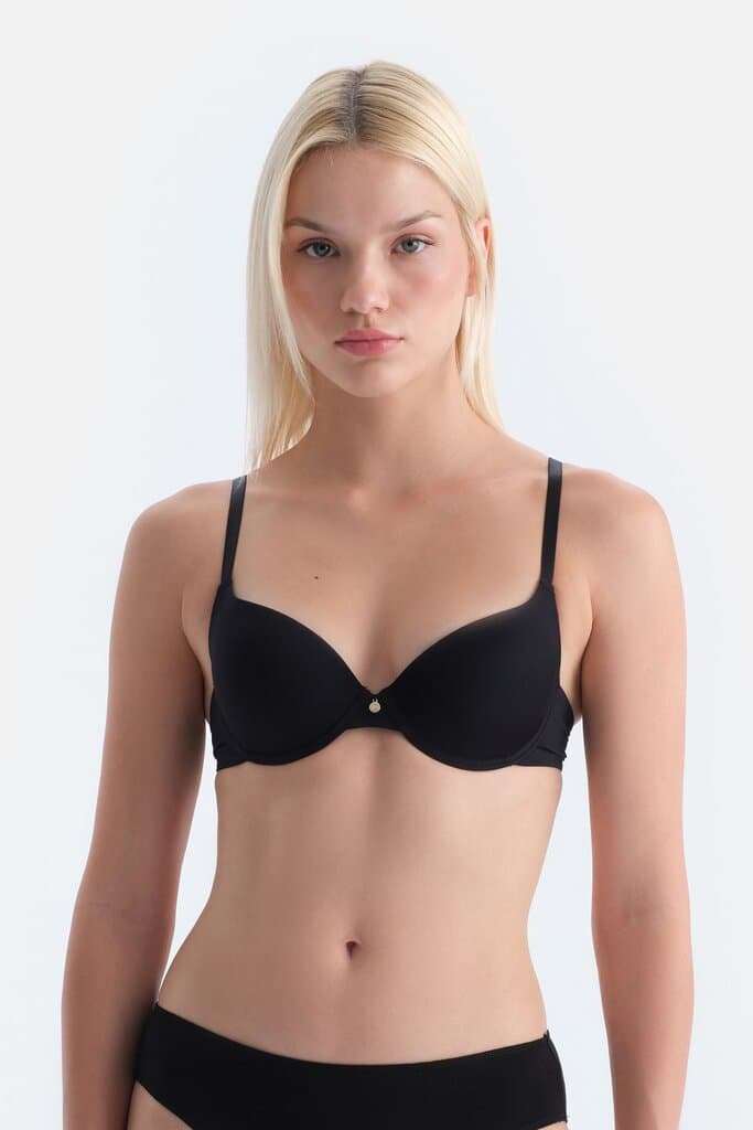Dagi Black Ione Wireless Bra 2