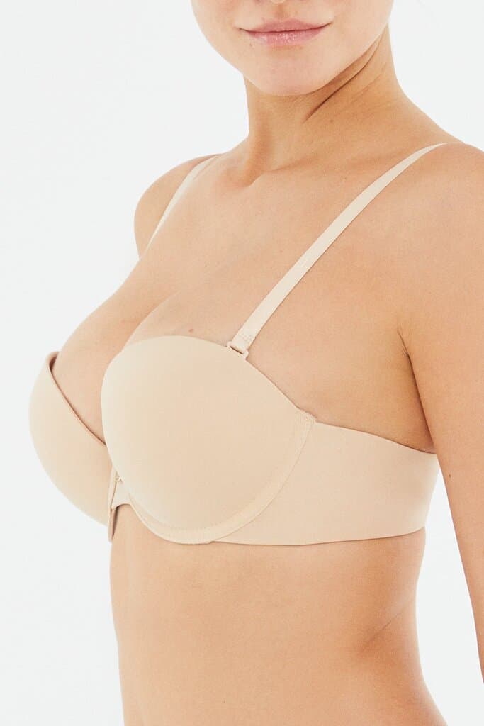 Dagi Julia Strapless Push-Up Bra 5