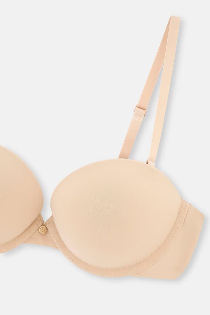 Dagi Julia Strapless Push-Up Bra 10