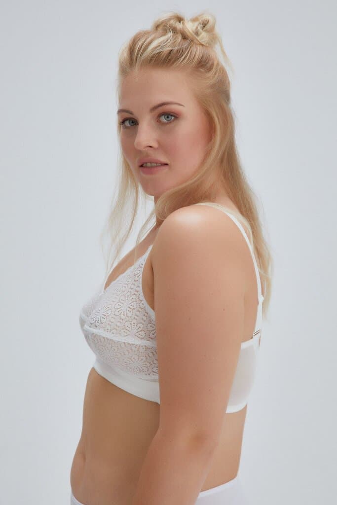 Dagi Ecru Larisa Extra Minimizer Bra 3