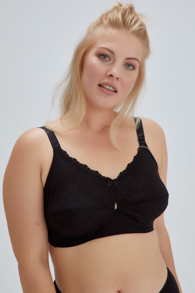 Dagi Black Larisa Minimizer Bra