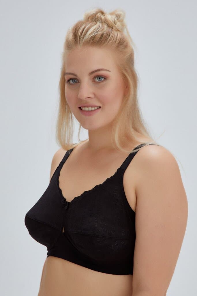 Dagi Black Larisa Minimizer Bra 2