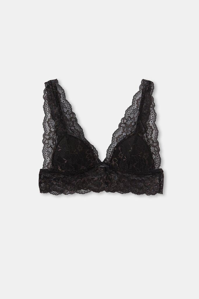 Dagi Black Lace Bralette