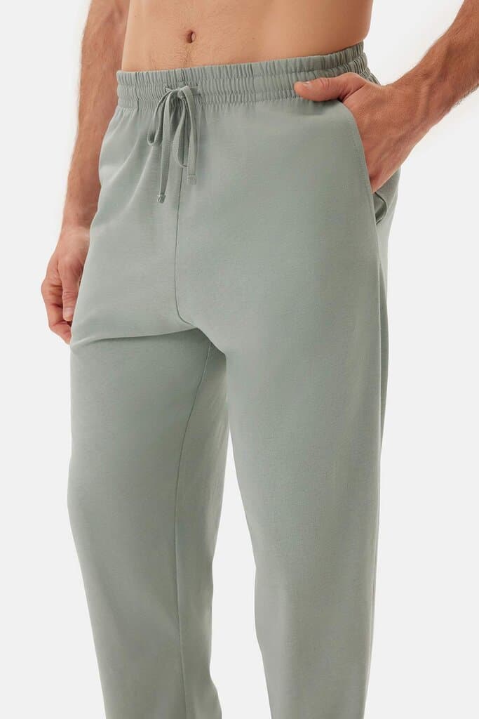 Dagi Green V-Neck Short Sleeve Celliant Pajama Set 6