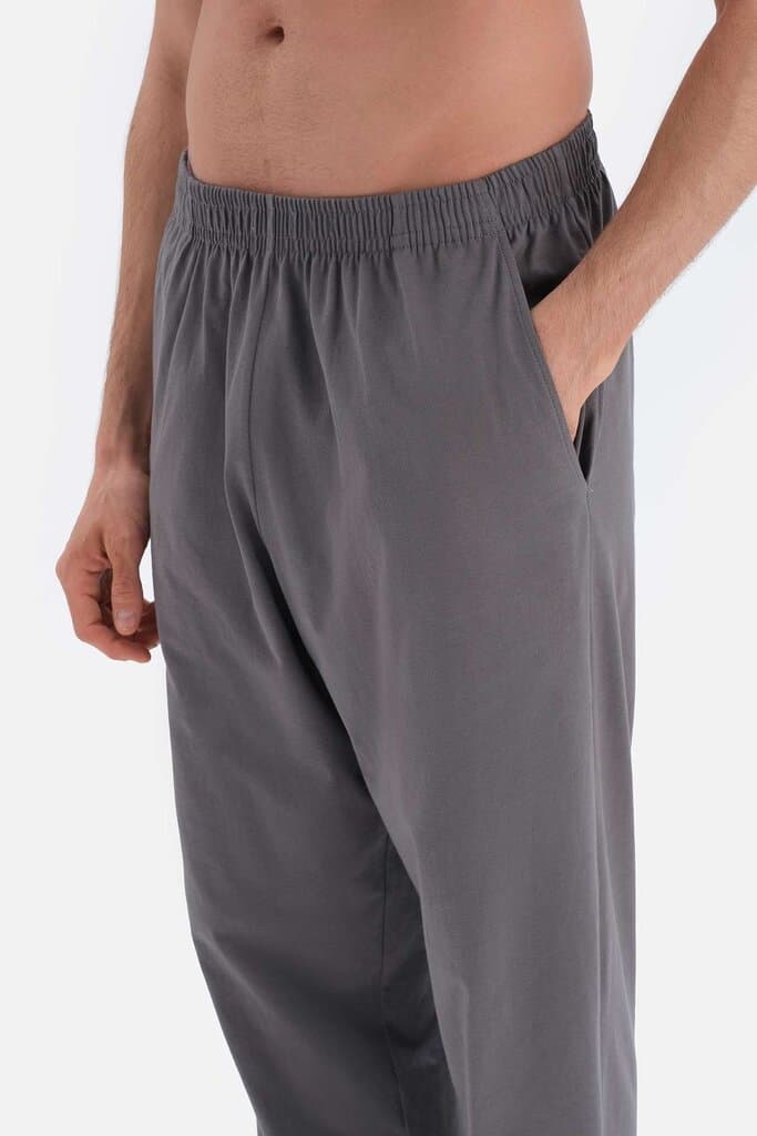 Dagi Orange Short-Sleeve Basic Knit Pajama Set 4