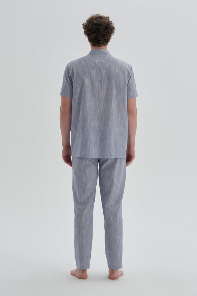 Dagi Blue Pajama Set 2