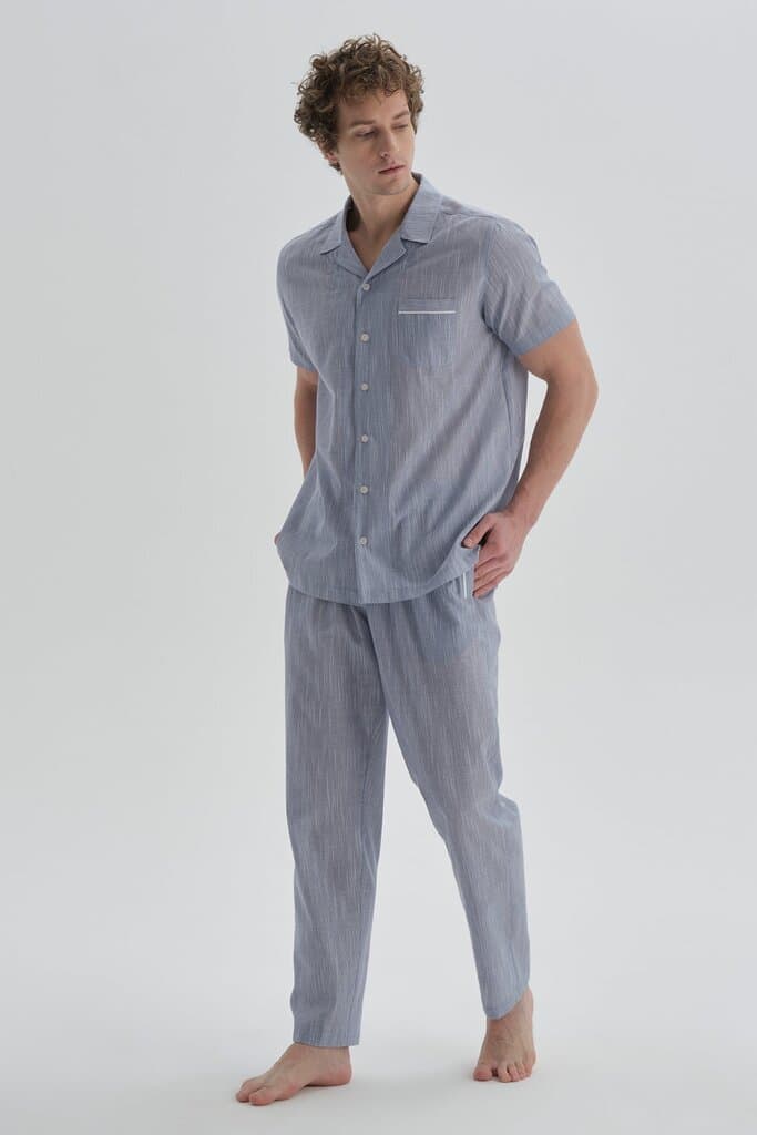 Dagi Blue Pajama Set 3
