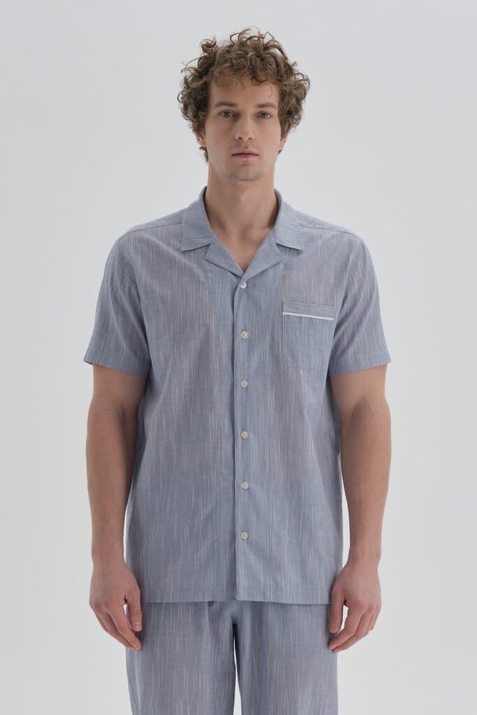 Dagi Blue Pajama Set 4