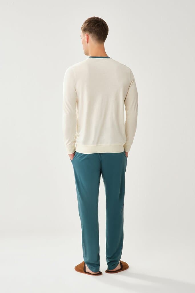 Dagi Ecru Pajama Set 6