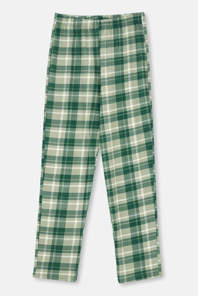 Dagi Men's Green Long-Sleeve Pajama Set 5