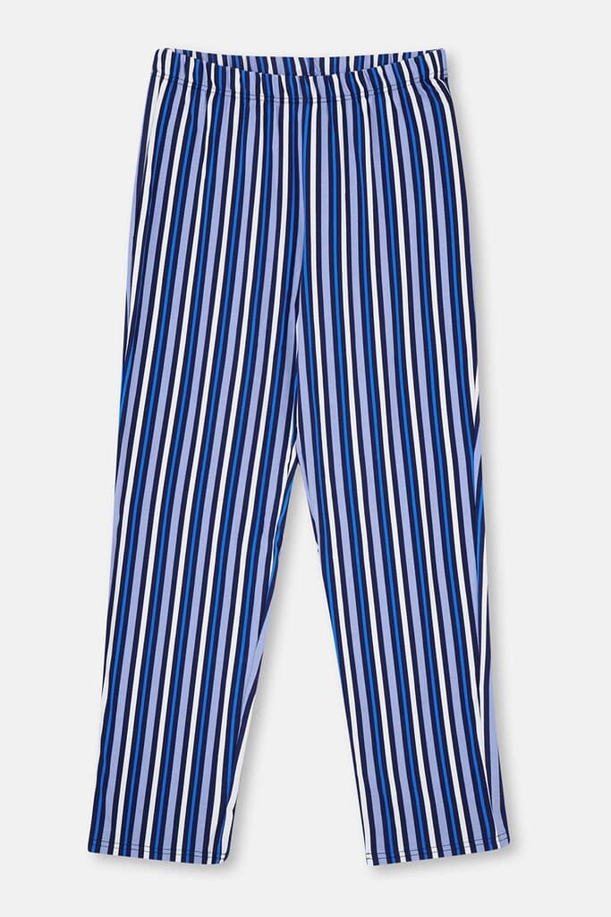 Dagi Men's Blue Long-Sleeve Pajama Set 5