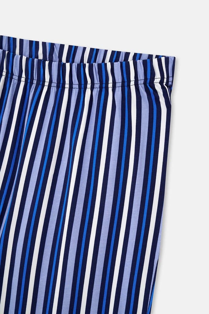 Dagi Men's Blue Long-Sleeve Pajama Set 6