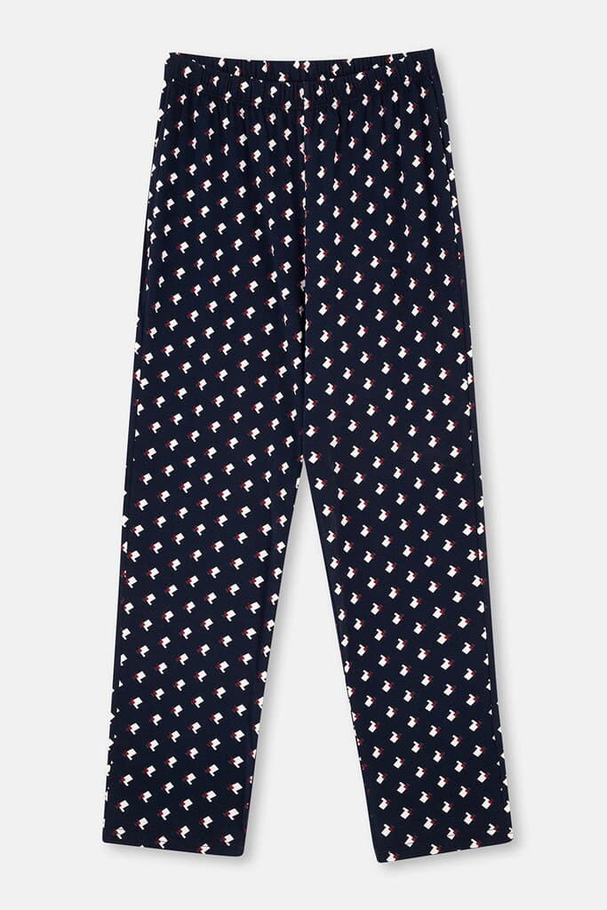 Dagi Red Men's Long-Sleeve Pajama Set 5