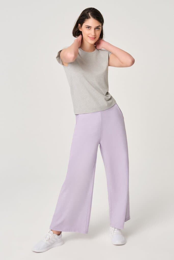 Dagi Gray Melange Sleeveless Crew Neck T-Shirt