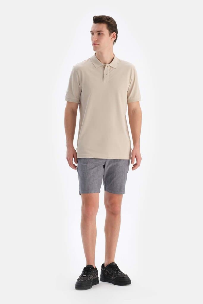 Dagi Stone Polo Collar Piqué T-Shirt 4