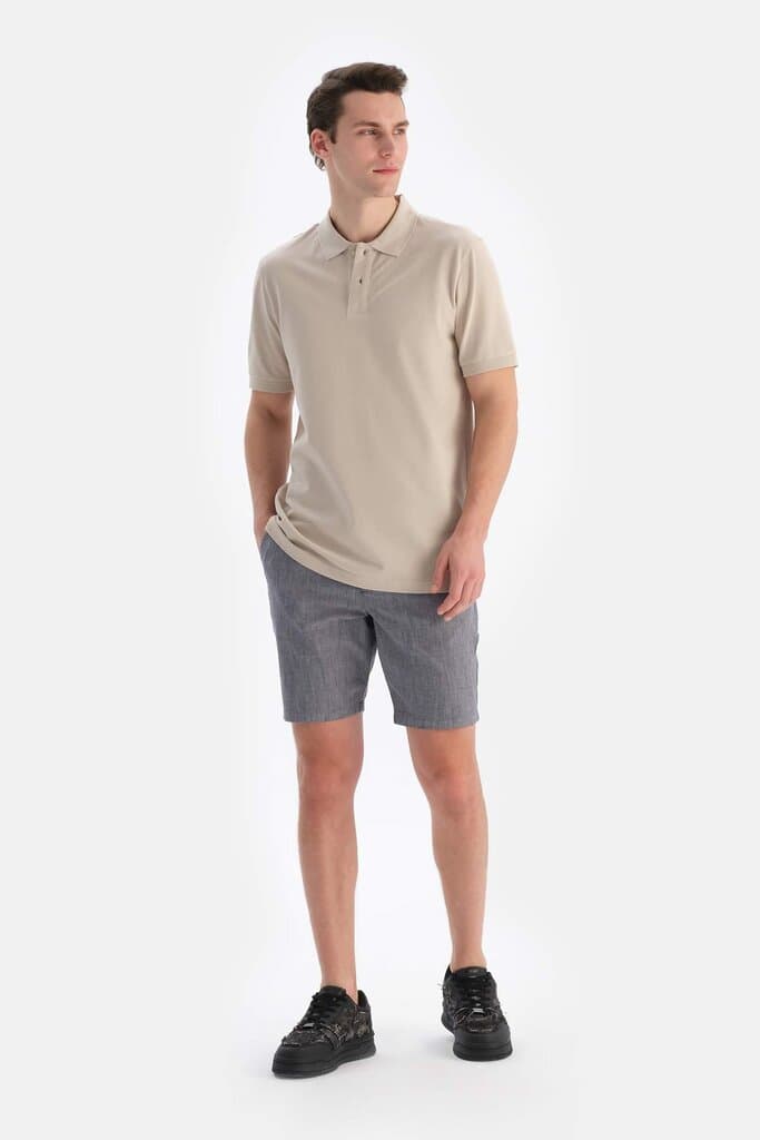 Dagi Stone Polo Collar Piqué T-Shirt 5